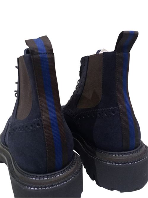 Stivali Blu  in pelle scamosciata MARECHIARO 1962 | 5393 984.CAMOSCIO BLU